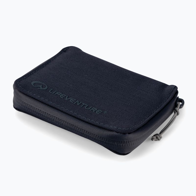 Portafoglio Lifeventure RFID Bi-Fold blu navy