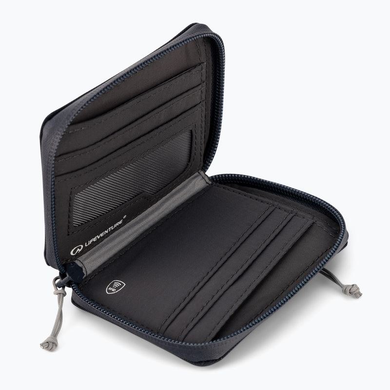 Portafoglio Lifeventure RFID Bi-Fold blu navy 3