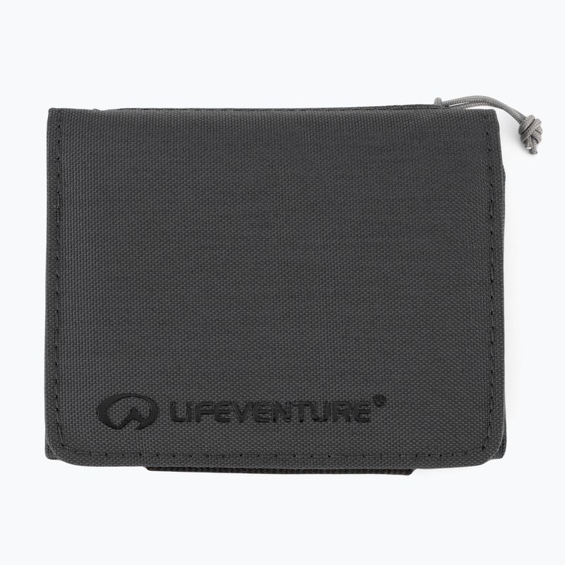 Portafoglio RFID Lifeventure grigio 2