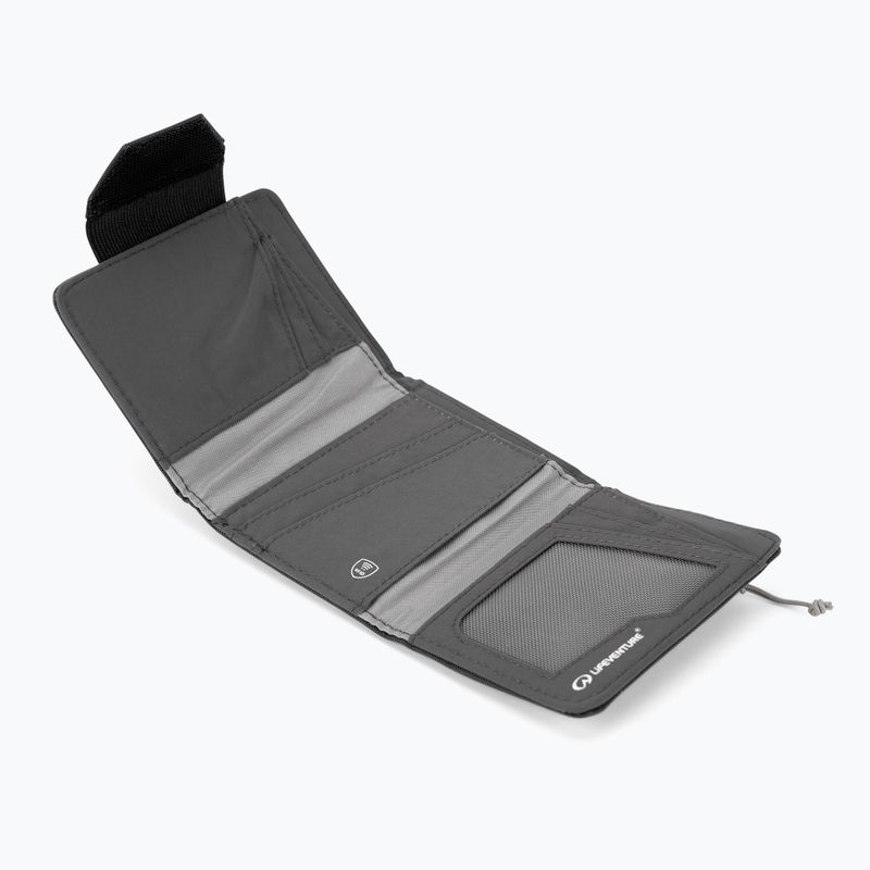 Portafoglio RFID Lifeventure grigio 3