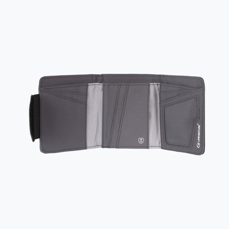 Portafoglio RFID Lifeventure grigio 7