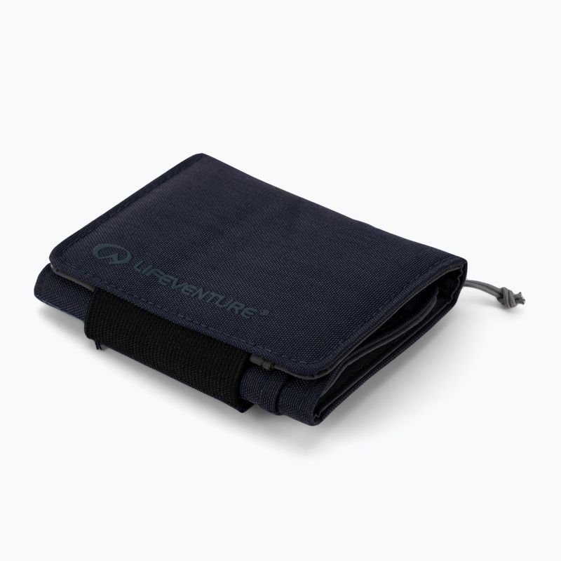 Portafoglio Lifeventure RFID blu navy
