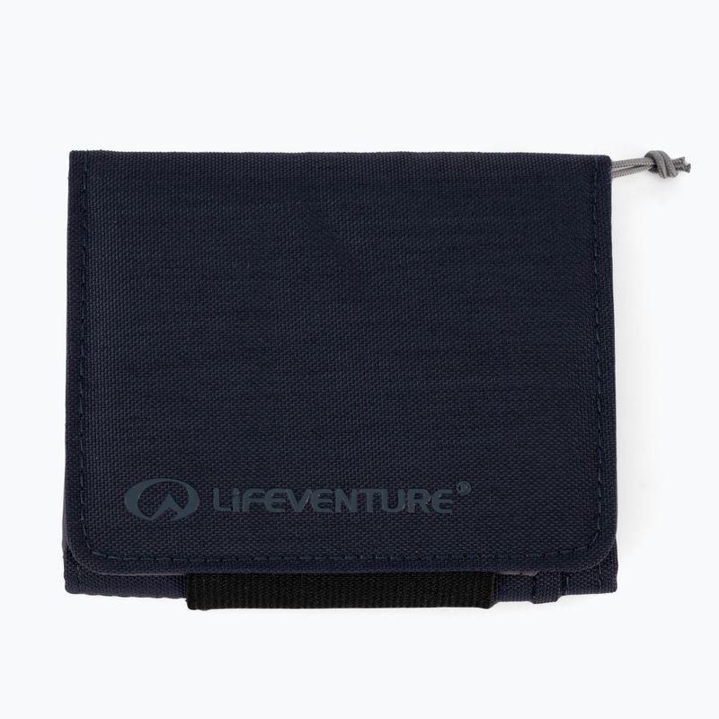 Portafoglio Lifeventure RFID blu navy 2