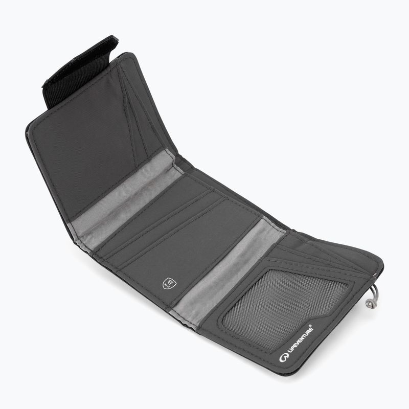 Portafoglio Lifeventure RFID blu navy 3
