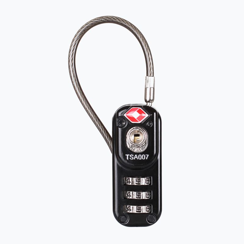 Lifeventure TSA Zipper Lock nero 2