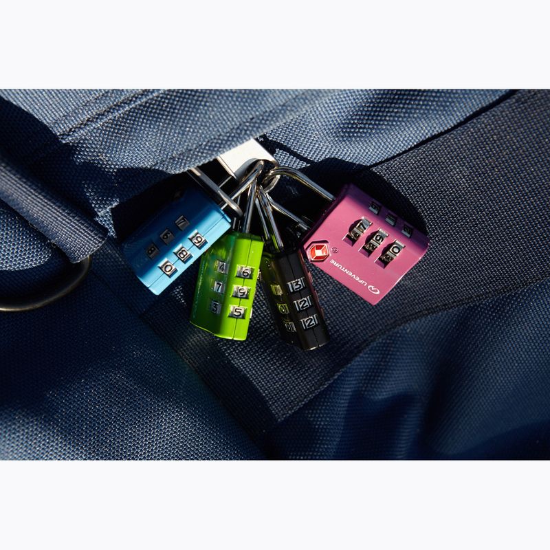 Lifeventure TSA Combi Lock lucchetto verde 5