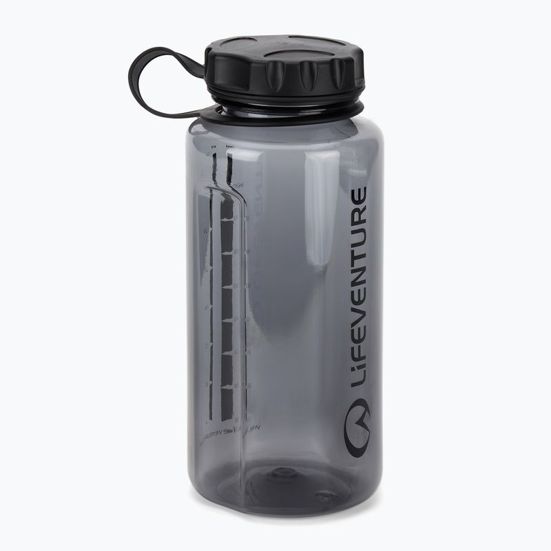 Borraccia Lifeventure Tritan 1000 ml da viaggio grafite