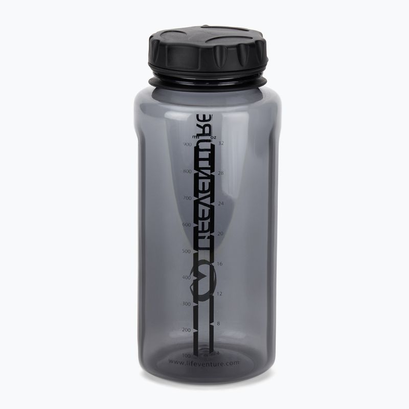 Borraccia Lifeventure Tritan 1000 ml da viaggio grafite 2