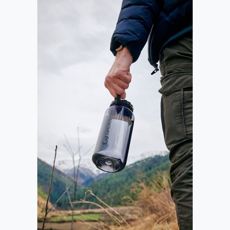 Borraccia Lifeventure Tritan 1000 ml da viaggio grafite 2