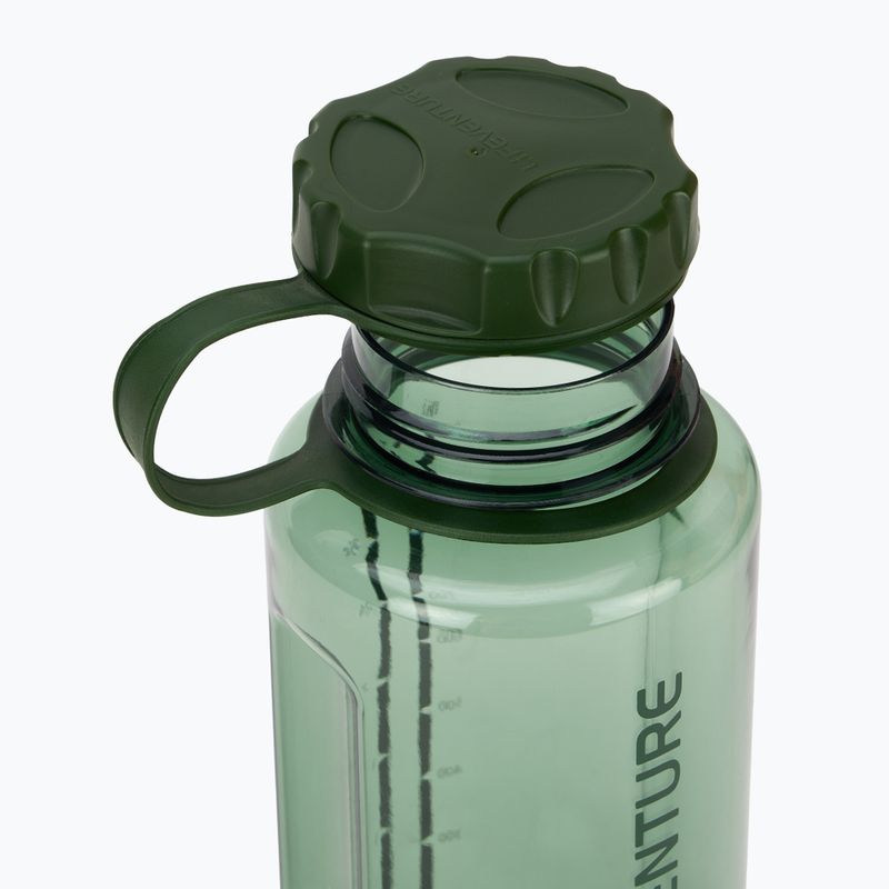 Bottiglia da viaggio Lifeventure Tritan Flask 1000 ml verde 3