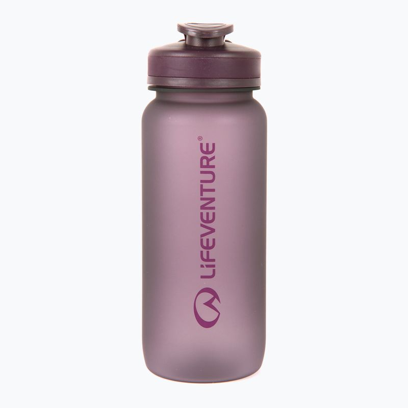 Bottiglia da viaggio Lifeventure Tritan 650 ml viola