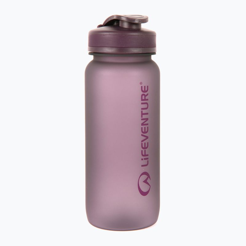 Bottiglia da viaggio Lifeventure Tritan 650 ml viola 2