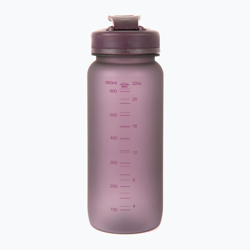 Bottiglia da viaggio Lifeventure Tritan 650 ml viola 3