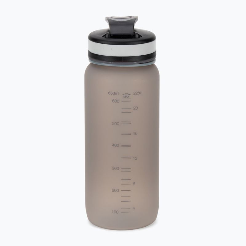 Bottiglia da viaggio Lifeventure Tritan 650 ml grafite 2