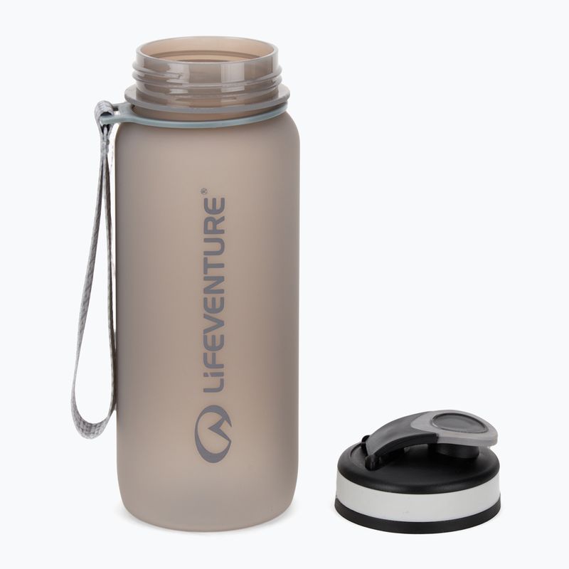 Bottiglia da viaggio Lifeventure Tritan 650 ml grafite 3
