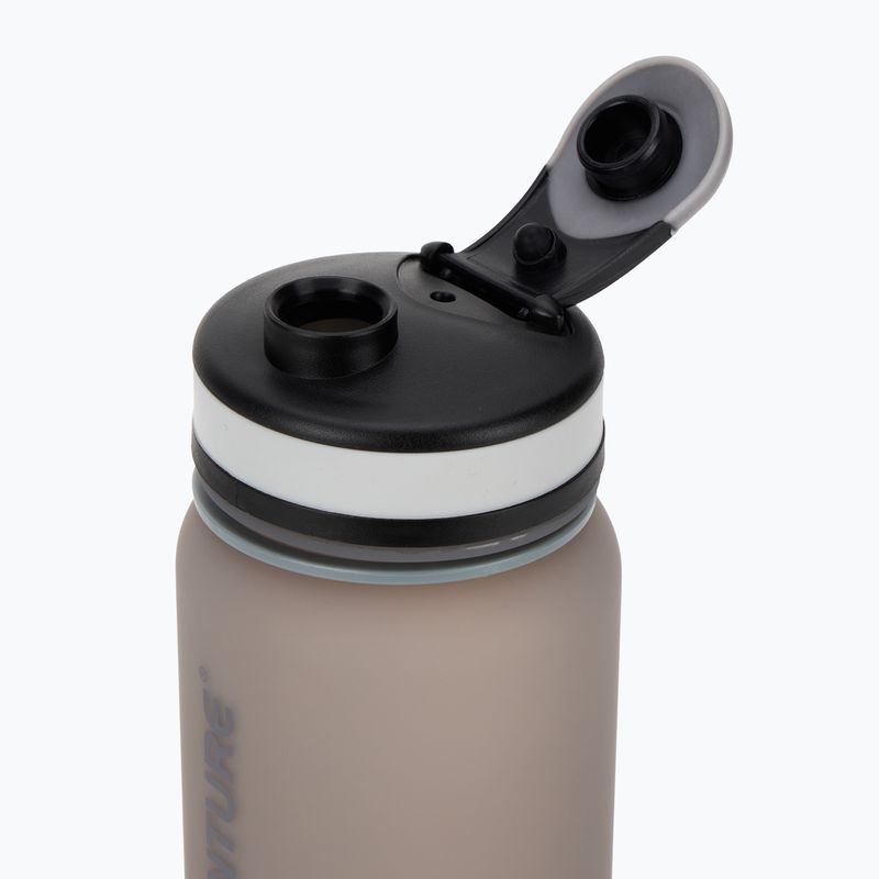 Bottiglia da viaggio Lifeventure Tritan 650 ml grafite 4