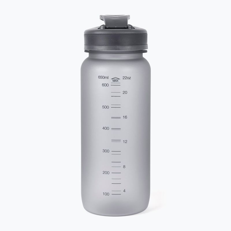 Bottiglia da viaggio Lifeventure Tritan 650 ml grafite 3