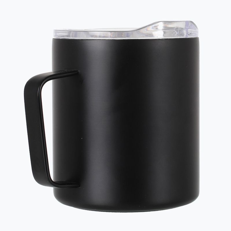 Tazza da montagna isolata Lifeventure 350 ml nero 2