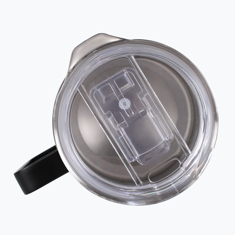 Tazza da montagna isolata Lifeventure 350 ml nero 3