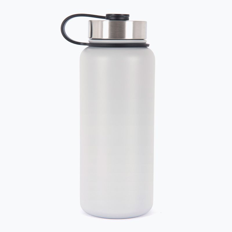 Lifeventure Borraccia in acciaio inox 1000 ml bottiglia termica grigio chiaro 2