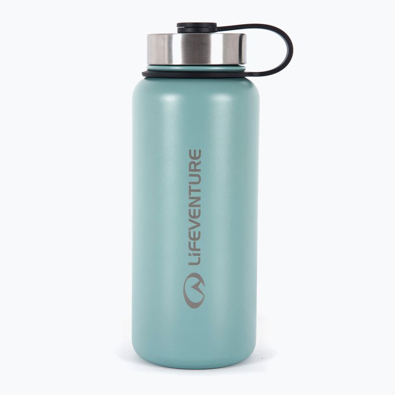 Fiaschetta Lifeventure in acciaio inox 1000 ml blu