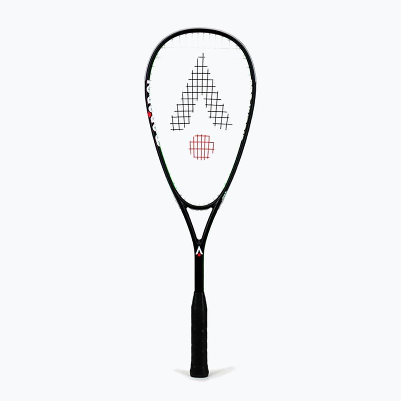 Racchetta da squash Karakal Pro Hybrid nero/verde