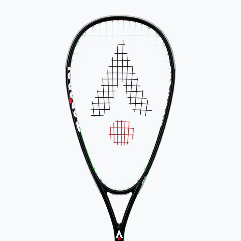 Racchetta da squash Karakal Pro Hybrid nero/verde 3