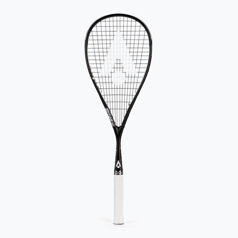Racchetta da squash Karakal Air Speed nero/bianco
