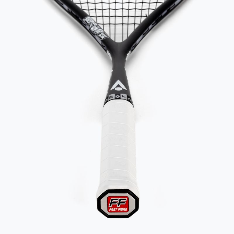 Racchetta da squash Karakal Air Speed nero/bianco 3