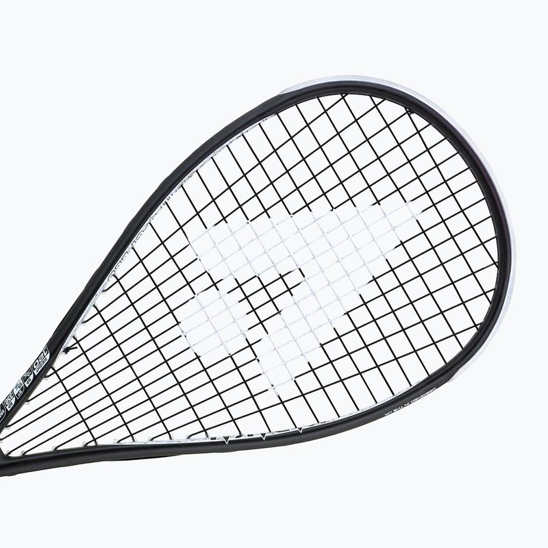 Racchetta da squash Karakal Air Speed nero/bianco 8