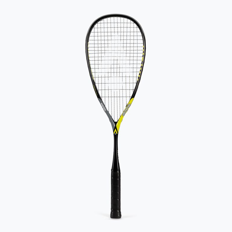 Racchetta da squash Karakal Raw 120 nero/grigio/giallo