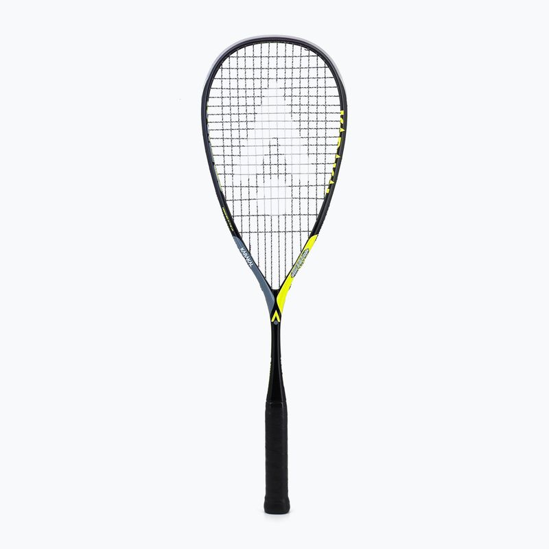Racchetta da squash Karakal Raw 120 nero/grigio/giallo 6