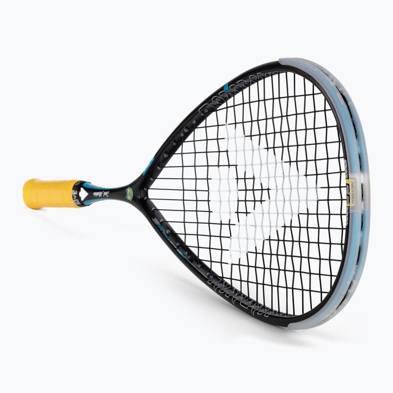 Racchetta da squash Karakal Raw Pro 2.0 JM nero/blu/giallo 2