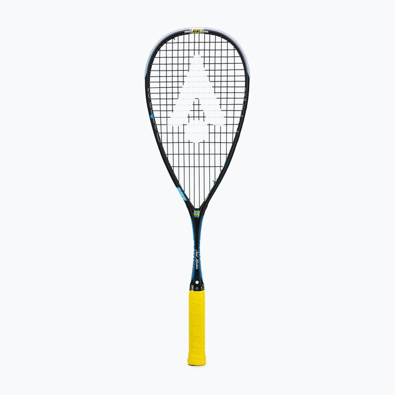 Racchetta da squash Karakal Raw Pro 2.0 JM nero/blu/giallo 6