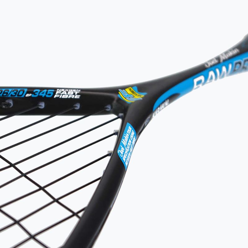 Racchetta da squash Karakal Raw Pro 2.0 JM nero/blu/giallo 9