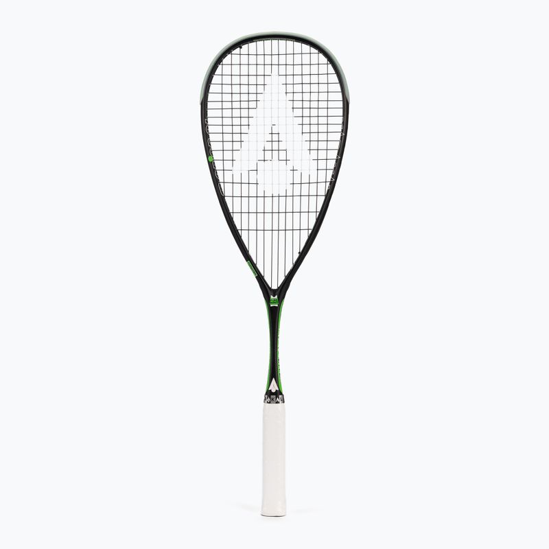 Racchetta da squash Karakal Raw Pro Lite 2.0 nero/verde