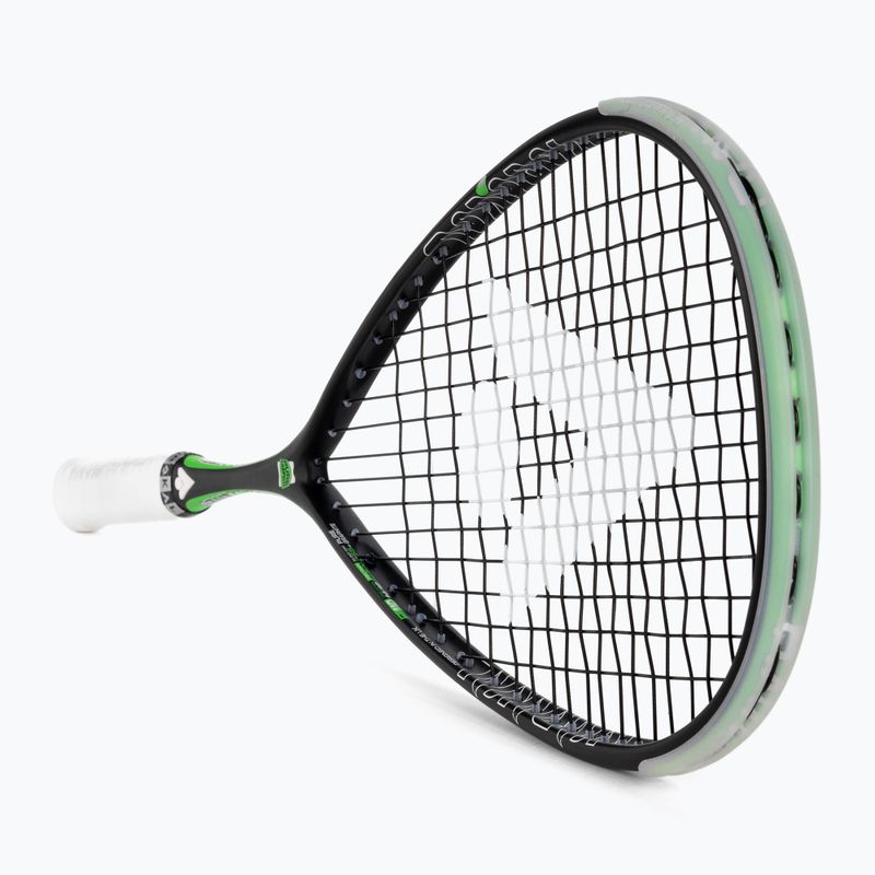 Racchetta da squash Karakal Raw Pro Lite 2.0 nero/verde 2