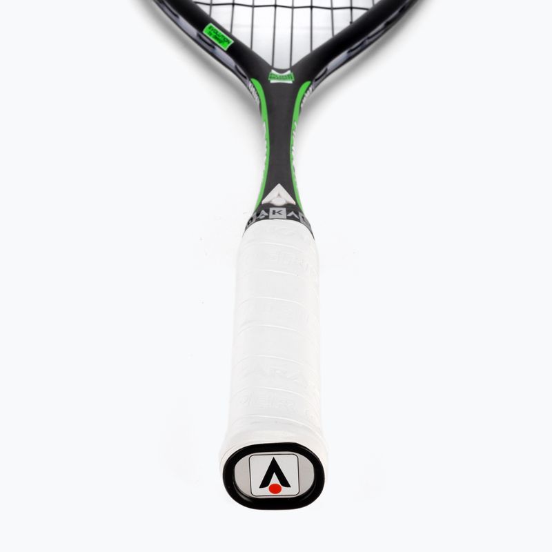 Racchetta da squash Karakal Raw Pro Lite 2.0 nero/verde 3