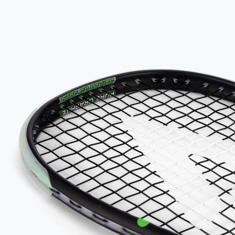 Racchetta da squash Karakal Raw Pro Lite 2.0 nero/verde 5