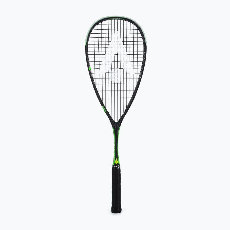 Racchetta da squash Karakal Raw Pro Lite 2.0 nero/verde 6