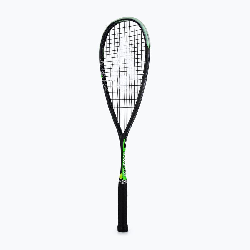Racchetta da squash Karakal Raw Pro Lite 2.0 nero/verde 7