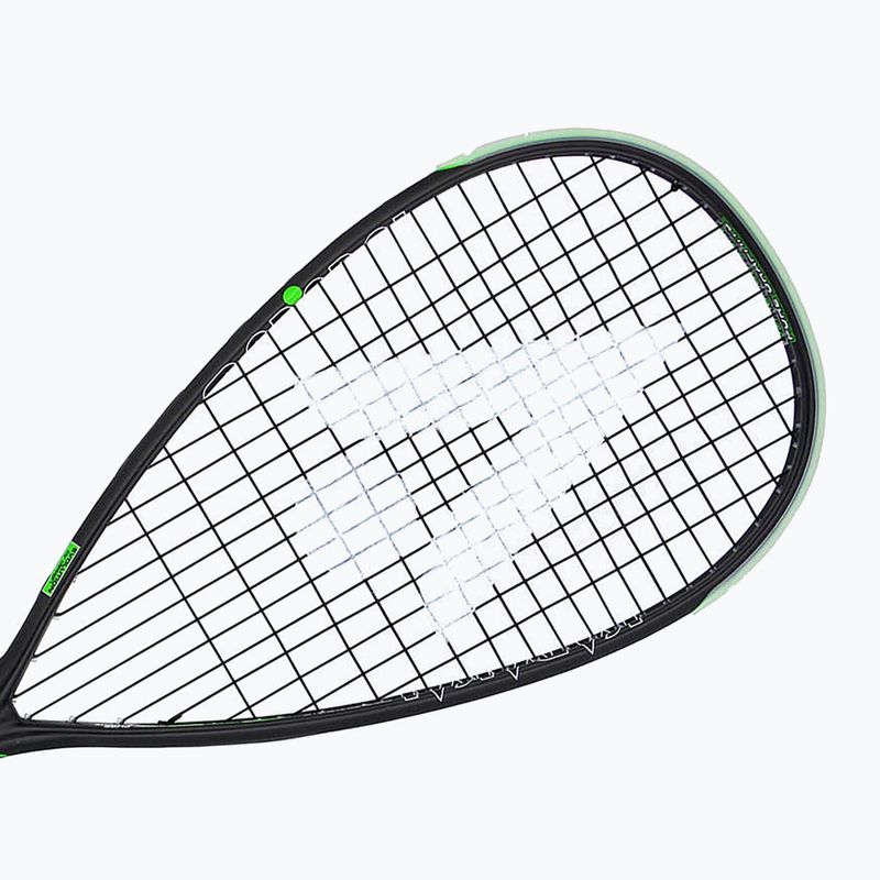 Racchetta da squash Karakal Raw Pro Lite 2.0 nero/verde 8