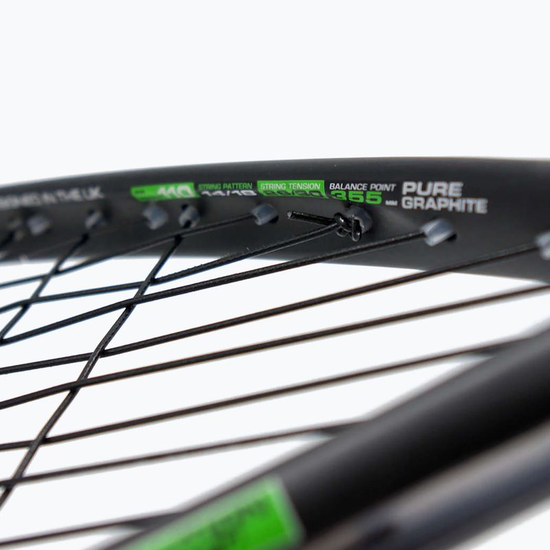 Racchetta da squash Karakal Raw Pro Lite 2.0 nero/verde 9