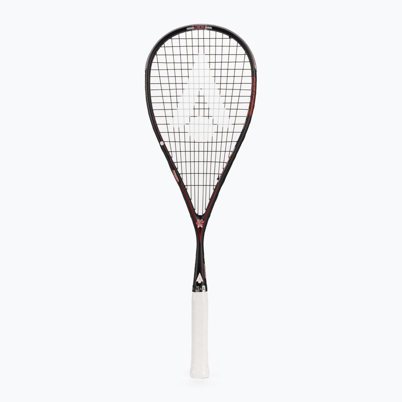 Racchetta da squash Karakal SN 90 2.0 nero/rosso