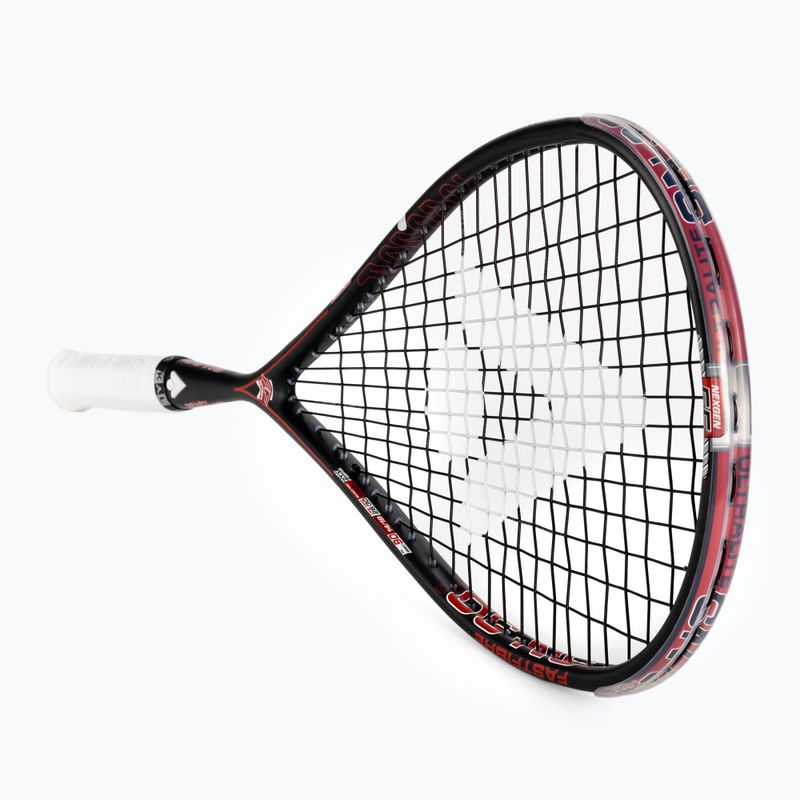 Racchetta da squash Karakal SN 90 2.0 nero/rosso 2