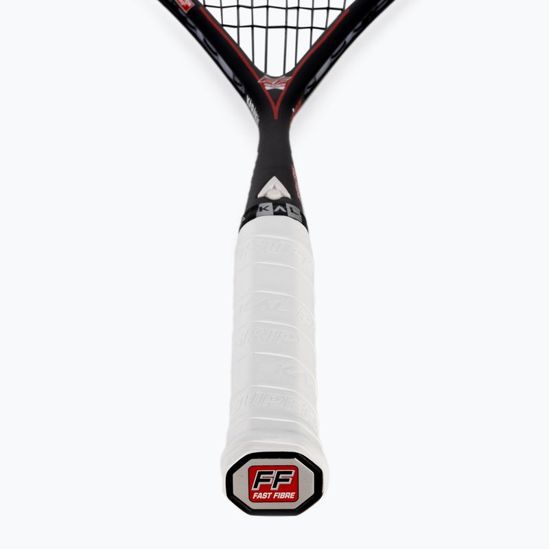 Racchetta da squash Karakal SN 90 2.0 nero/rosso 3