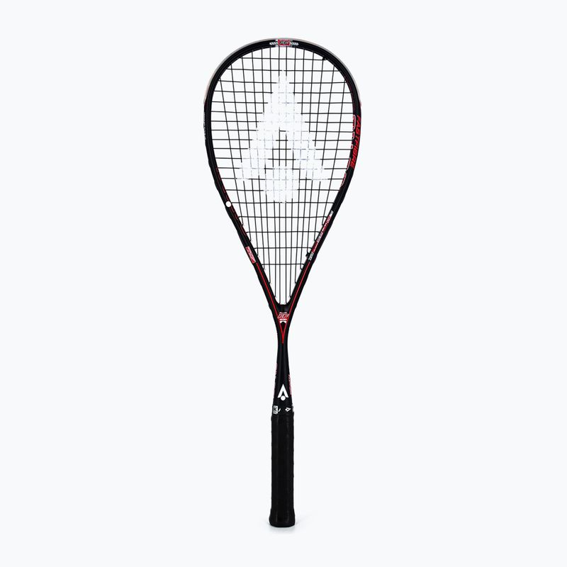 Racchetta da squash Karakal SN 90 2.0 nero/rosso 6