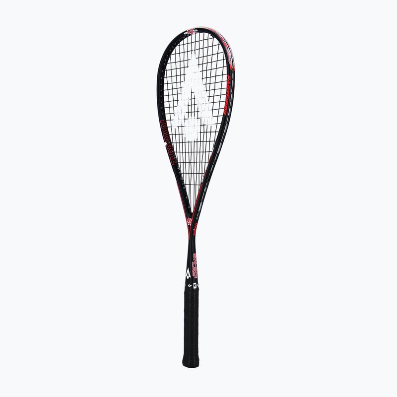 Racchetta da squash Karakal SN 90 2.0 nero/rosso 7
