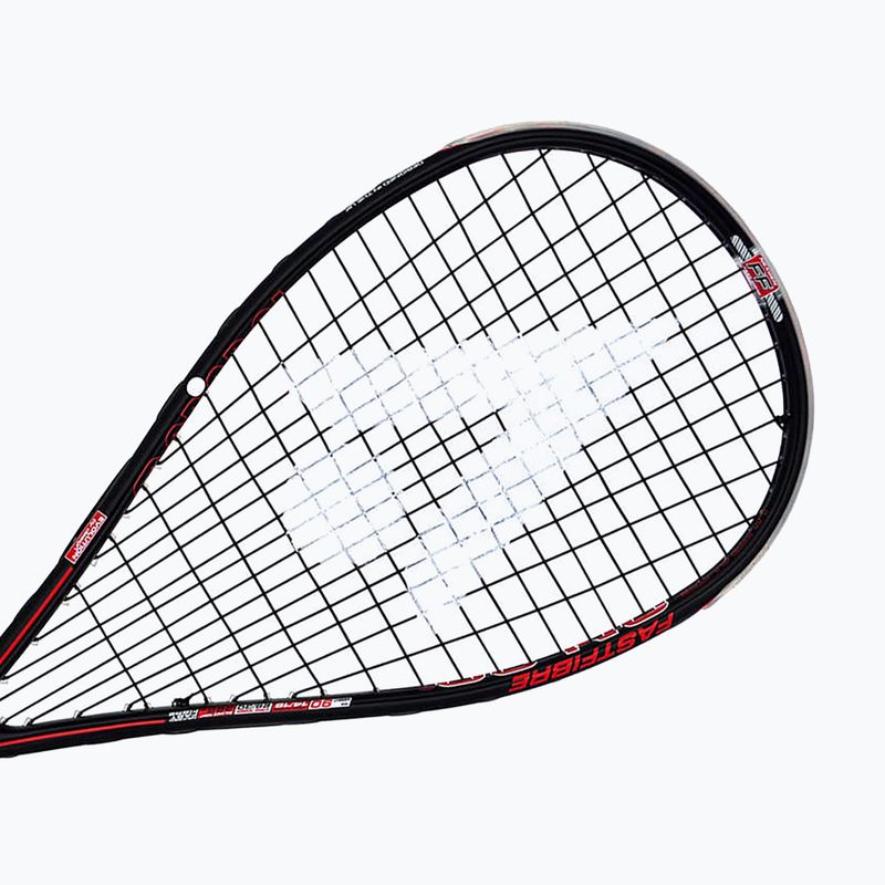Racchetta da squash Karakal SN 90 2.0 nero/rosso 8