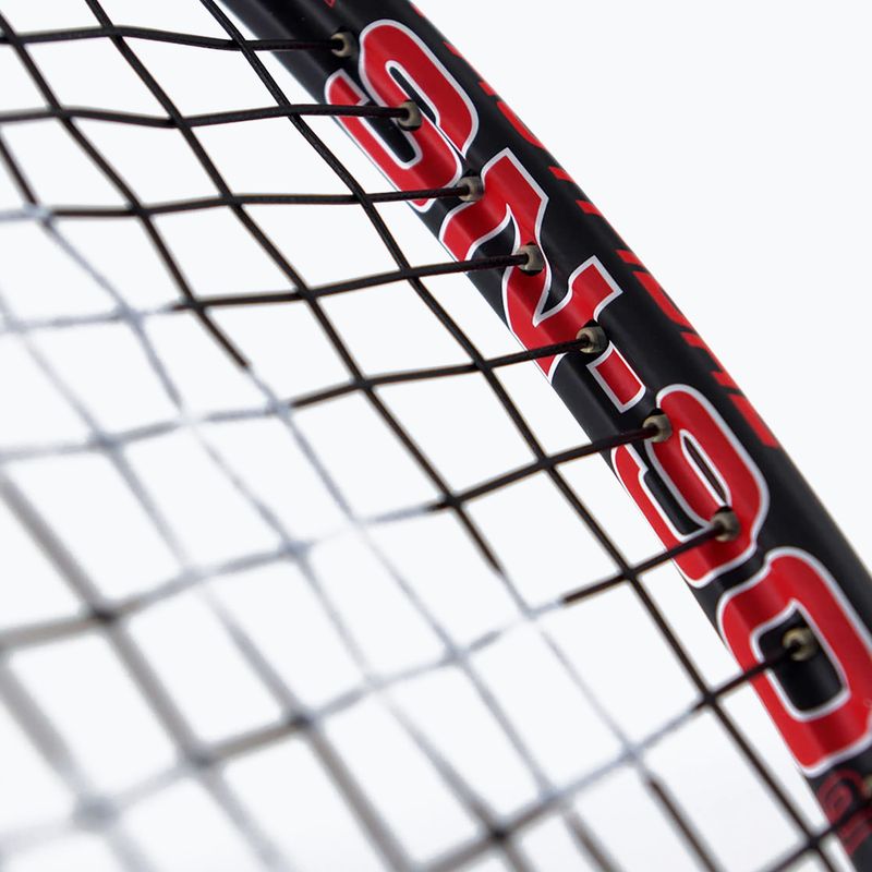 Racchetta da squash Karakal SN 90 2.0 nero/rosso 10